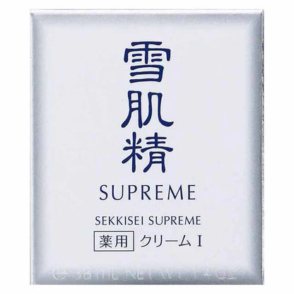 Sekkisei Supreme Refining Cream, 40g