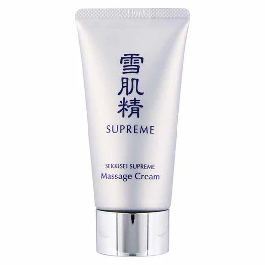 Sekkisei Supreme Refining Massage Cream, 80g