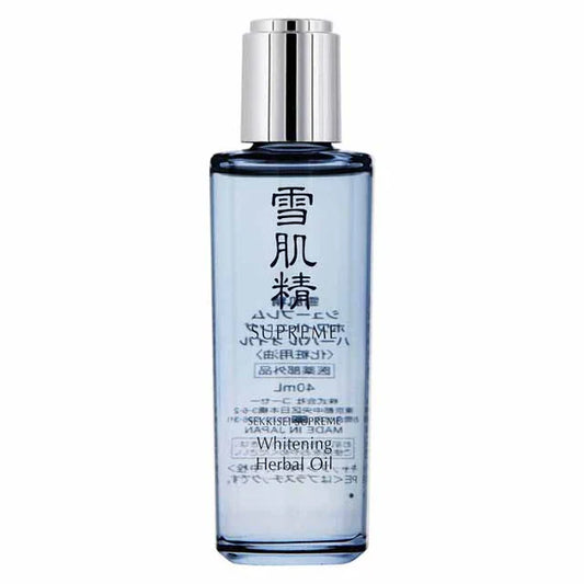 Sekkisei Supreme Refining Whitening Herbal Oil, 40ml