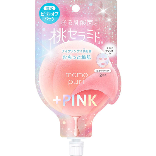 Momopuri +PINK Fresh Peel Off Pack, 20ml