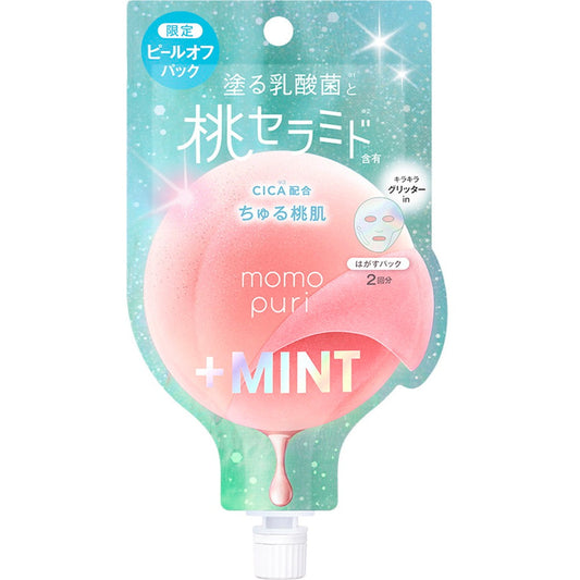 Momopuri +MINT Fresh Peel Off Pack, 15ml