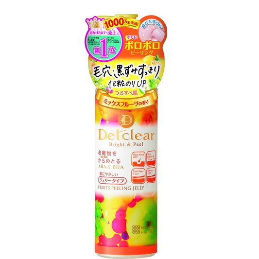 DET Clear Fruits Peeling Jelly (Mixed Fruits Scented), 180ml