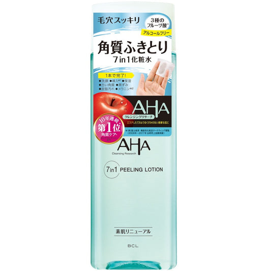 AHA Cleansing Research 7 in 1 Peeling Lotion, 200ml