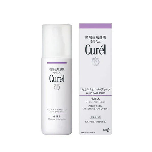 Curel Moisture Facial Lotion (Aging Care), 140ml