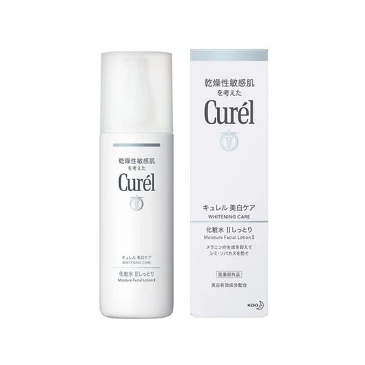 Curel Moisture Facial Lotion II (Whitening Care), 140ml