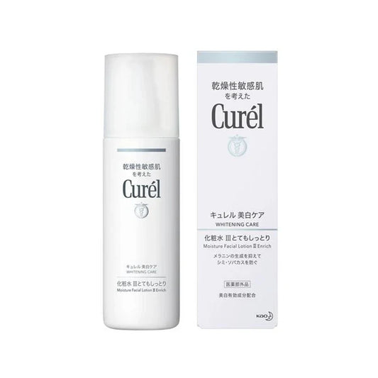 Curel Moisture Facial Lotion II Enrich (Whitening Care), 140ml