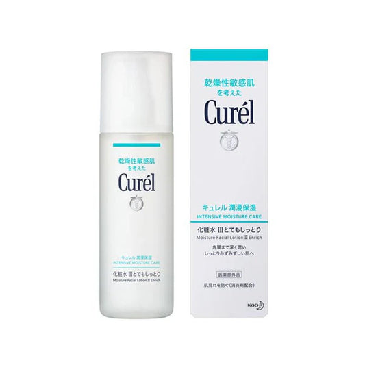 Curel Moisture Facial Lotion III Enrich (Intensive Moisture Care), 150ml