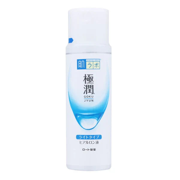 Hada Labo Gokujyun Hyaluronic Acid Lotion (Light Type), 170ml