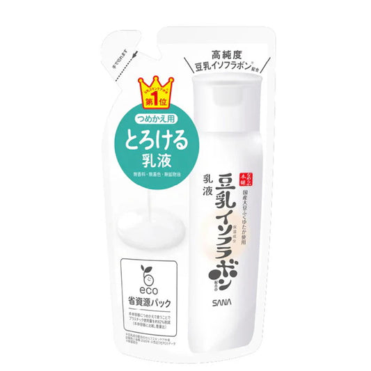 Sana Soy Milk Emulsion Melty Type Refill, 180ml