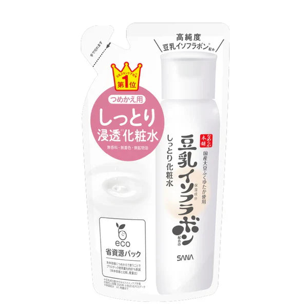 Sana Soy Milk Lotion Moist Refill, 180ml