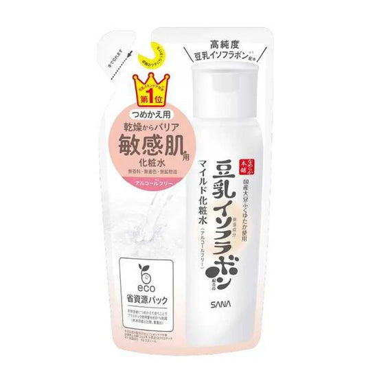 Sana Soy Milk Sensitive Skin Lotion Refill, 180ml