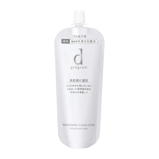 d Program Brightening Clear Lotion Refill, 120ml