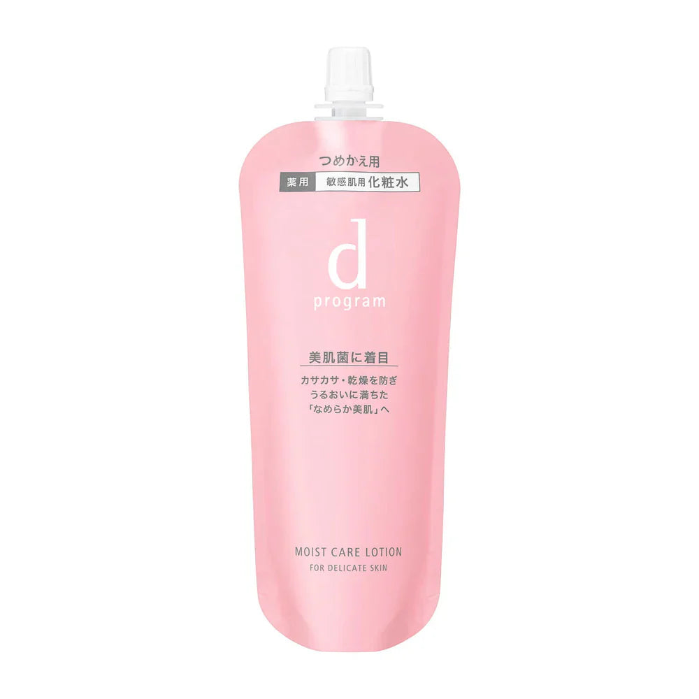 d Program Moist Care Lotion Refill, 120ml