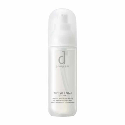 d Program Whitening Clear Lotion, 125ml