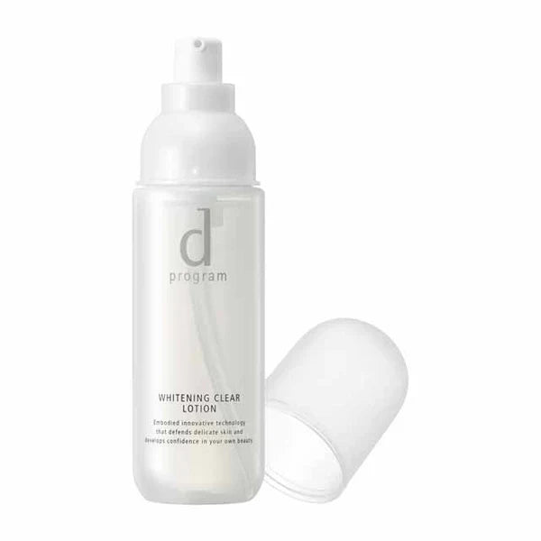 d Program Whitening Clear Lotion, 125ml