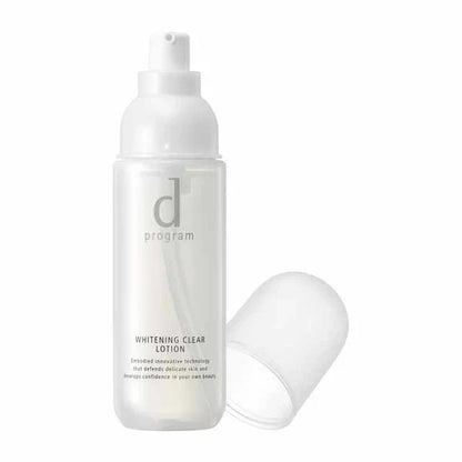 d Program Whitening Clear Lotion, 125ml