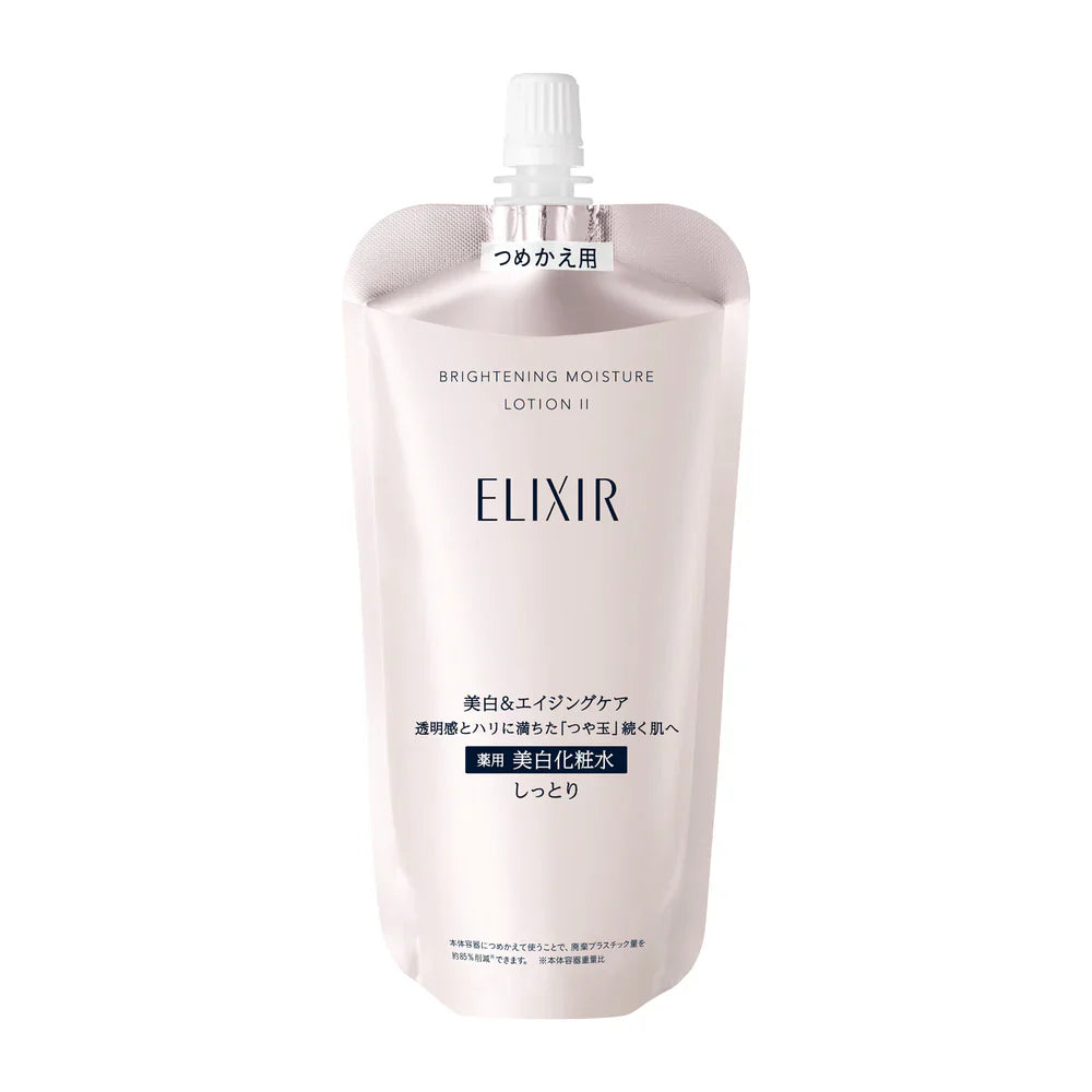 Elixir Brightening Moisture Lotion II Refill, 150ml