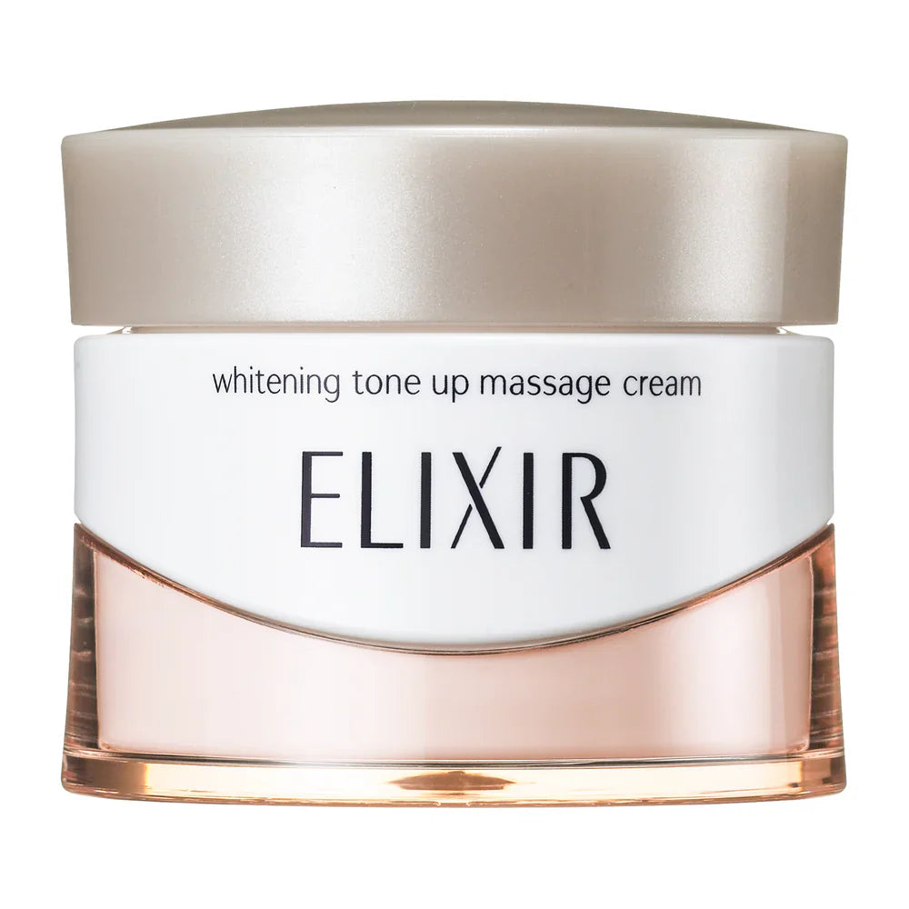 Elixir Whitening Tone Up Massage Cream, 100g