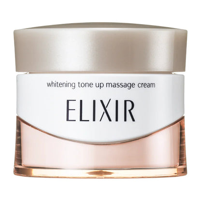 Elixir Whitening Tone Up Massage Cream, 100g