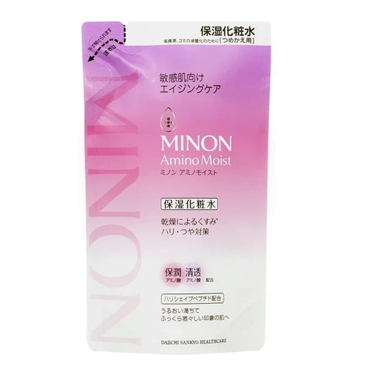 Minon Amino Moist Aging Care Lotion Refill, 130ml