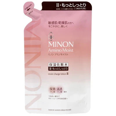 Minon Amino Moist Lotion Very Moist Type II Refill, 130ml