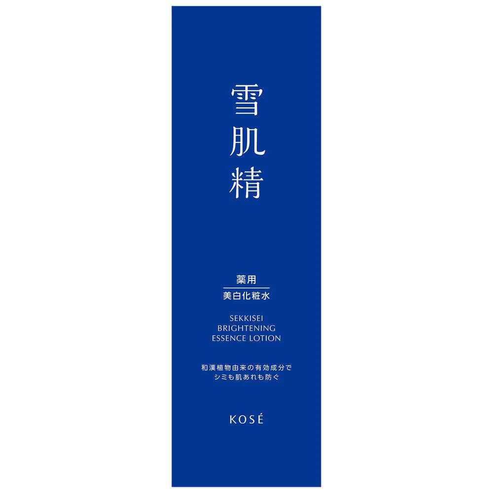 KOSE Medicated Sekkisei Brightening Essence Lotion, 350ml