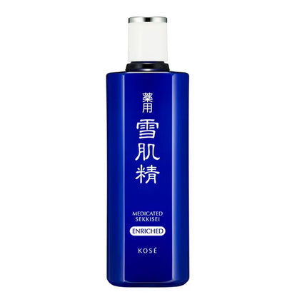 KOSE Medicated Sekkisei Face Lotion Enriched, 360ml