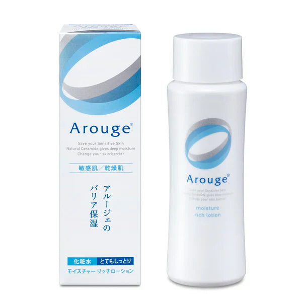 Arouge Moisture Rich Lotion Rich Moist Type, 120ml