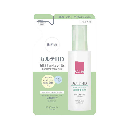 KOSE Carte HD Balance Care Lotion Refill, 138ml