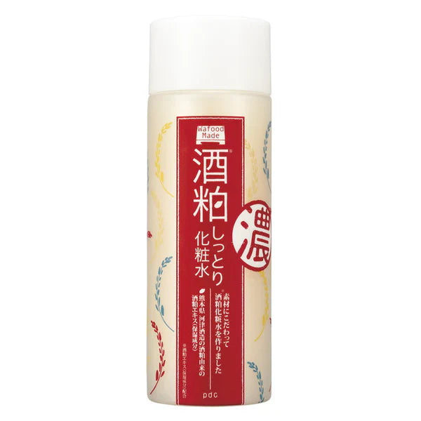 Wafood Made Japanese Sake Lotion Moist, 190ml