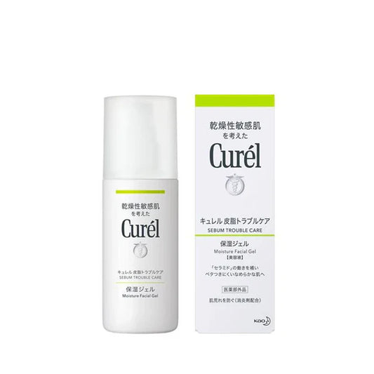 Curel Moisture Facial Gel (Sebum Trouble Care), 120ml