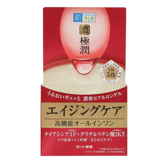 Hada Labo Gokujyun Anti-Aging Perfect Gel, 100g