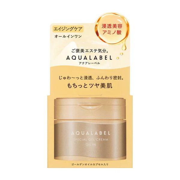 AQUALABEL Special Gel Cream (Oil In), 90g