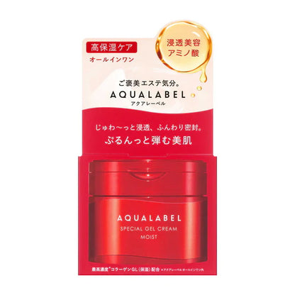 AQUALABEL Special Gel Cream Moist, 90g