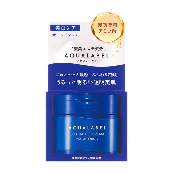 AQUALABEL Special Gel Cream Brightening, 90g