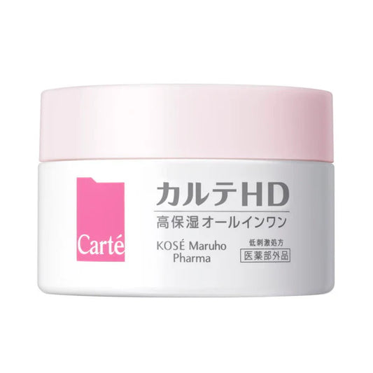 KOSE Carte HD High Moisture All-in-One Gel, 100g