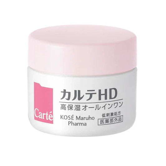 KOSE Carte HD High Moisture All-in-One Gel, 20g