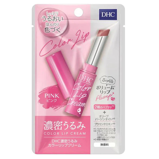 DHC Color Lip Cream (Pink), 1. 5g