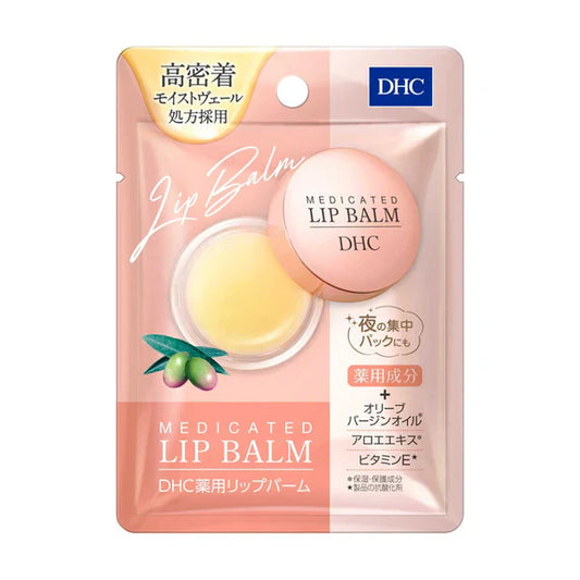 DHC Medicated Lip Balm, 7. 5g