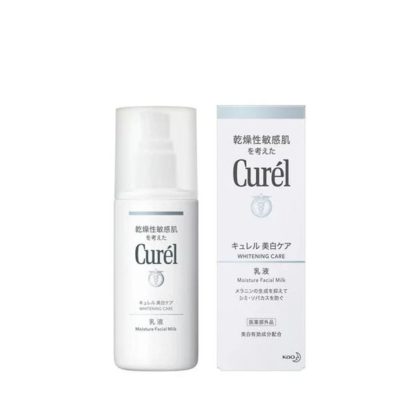 Curel Moisture Facial Milk (Whitening Care), 110ml