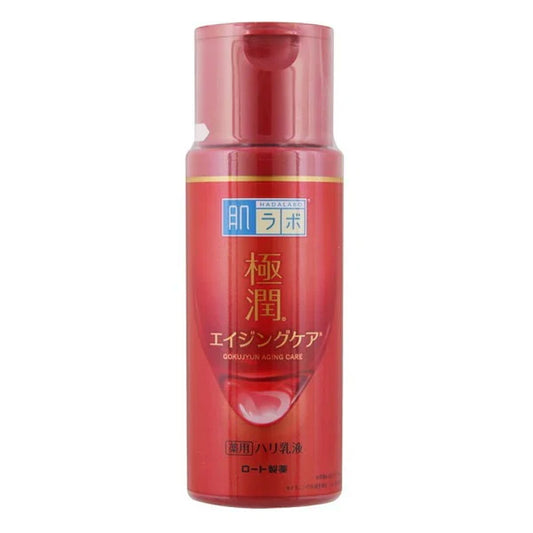 Hada Labo Gokujyun Aging Care Emulsion, 140ml