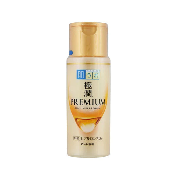 Hada Labo Gokujyun Premium Hyaluronic Acid Emulsion, 140ml