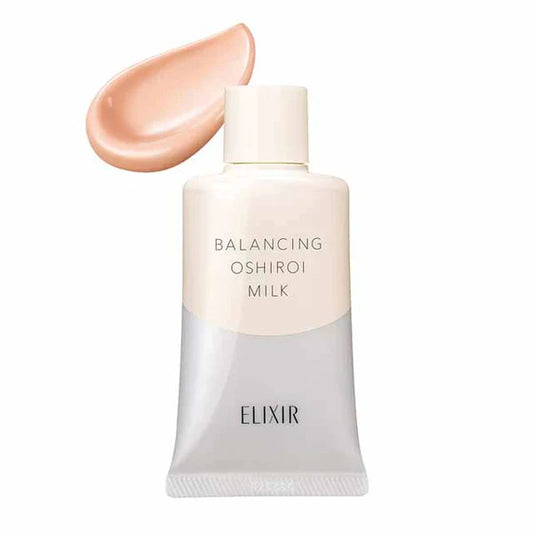 Elixir Balancing Oshiroi Milk (TInted Foundation Type), 35g