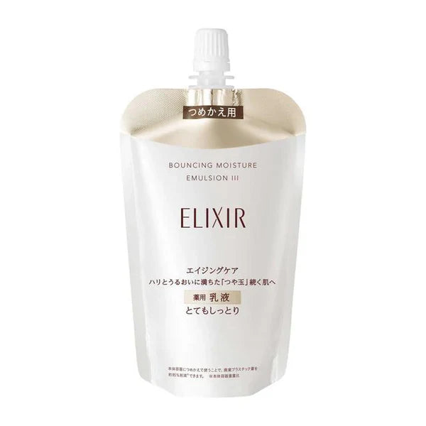 Elixir Bouncing Moisture Emulsion III Refill, 110ml