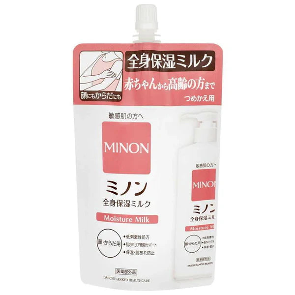 Minon Moisture Milk Refill, 320ml