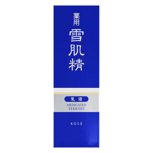 KOSE Medicated Sekkisei Emulsion, 140ml