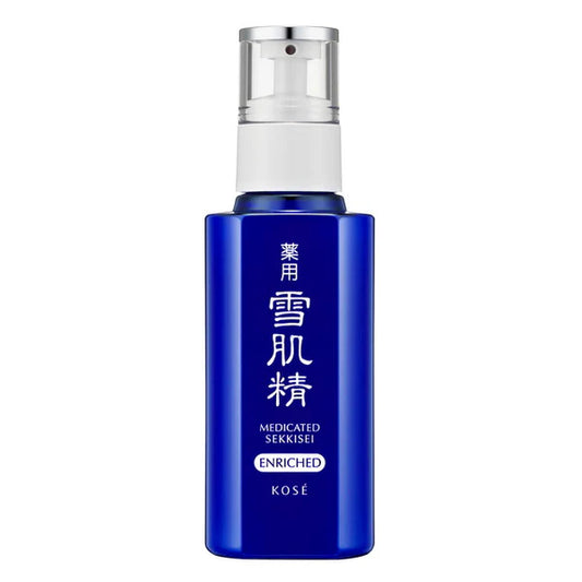 KOSE Medicated Sekkisei Milk Lotion Enriched, 140ml