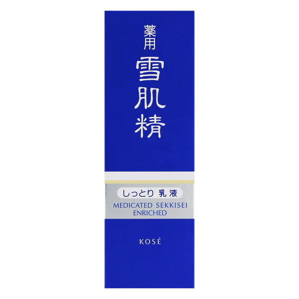 KOSE Medicated Sekkisei Milk Lotion Enriched, 140ml