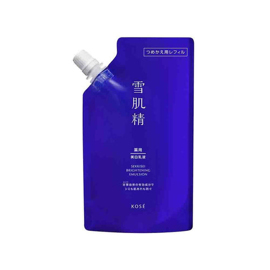 Sekkisei Brightening Emulsion Refill, 120ml