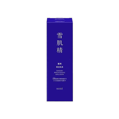 Sekkisei Brightening Emulsion, 140ml